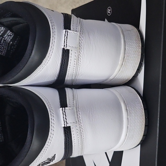 Nike Black and White Air Jordan Sneakers - Picture 4 of 6